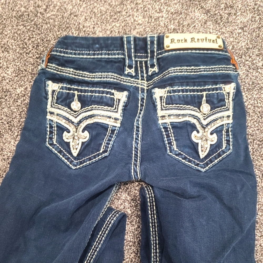 Rock Revival boot jeans (Janelle) size 25